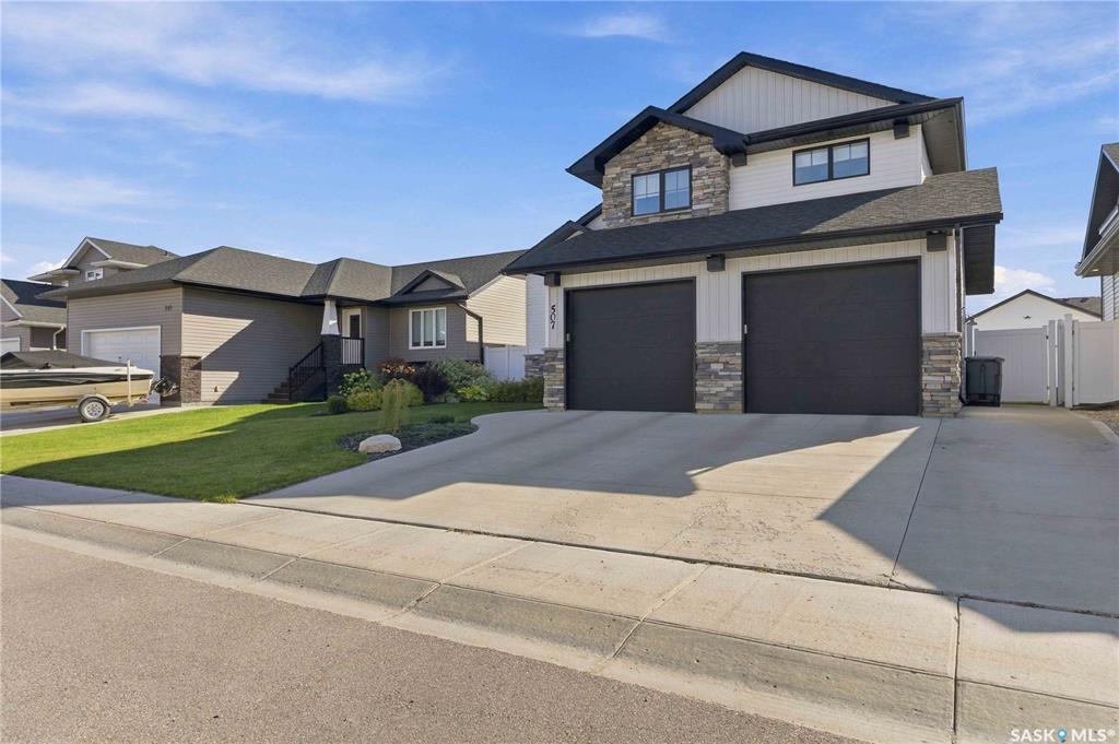 Third View of 507 Cabrera Way, Warman, Saskatchewan, S0K 4S1