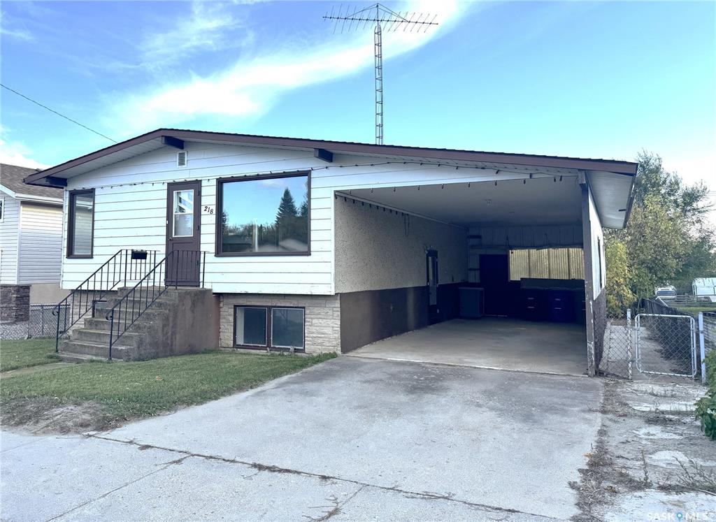 Second View of 218 2nd Avenue E, Biggar, Saskatchewan, S0K 0M0