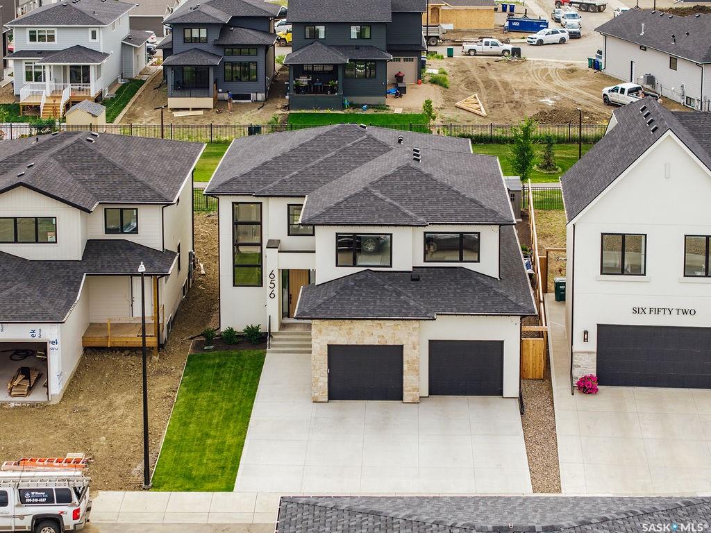 Second View of 656 Pepper Bend, Brighton, Saskatoon, Saskatchewan, S7V 1T3