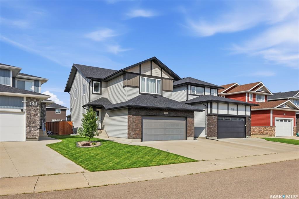 Second View of 145 Cowan Crescent, Martensville, Saskatchewan, S0K 2T1