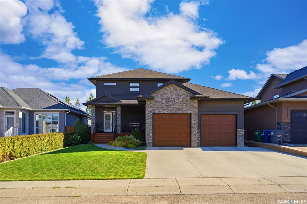 Third View of 831 Salloum Crescent, Evergreen, Saskatoon, Saskatchewan, S7W 0N2