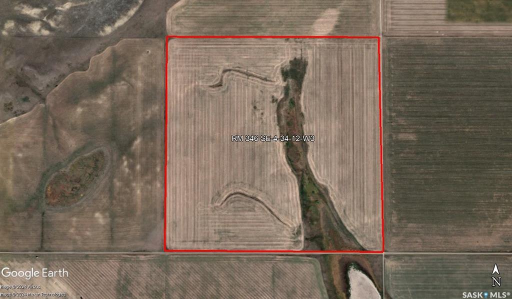 Main View of RM 346 Perdue Farmland - 159 Acres (Howard), Perdue Rm No. 346, Saskatchewan, S0K 3C0