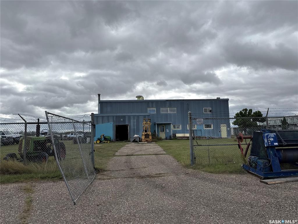 Fourth View of Former Military Utility Building- Alsask, Alsask, Saskatchewan, S0L 0A0