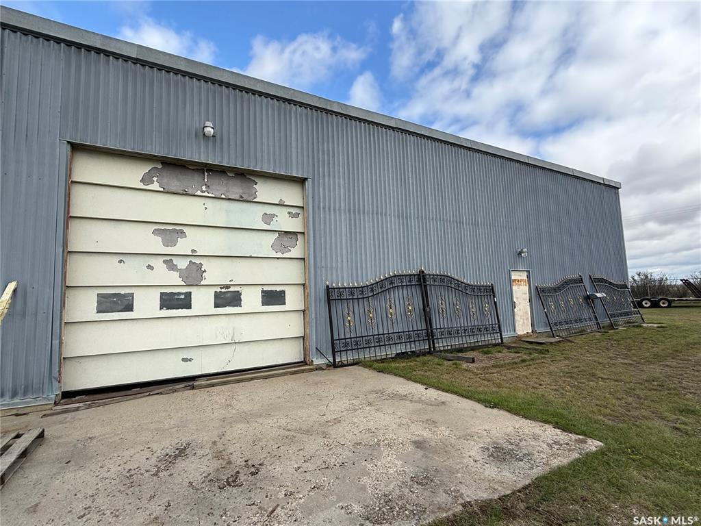 Fifth View of Former Military Utility Building- Alsask, Alsask, Saskatchewan, S0L 0A0