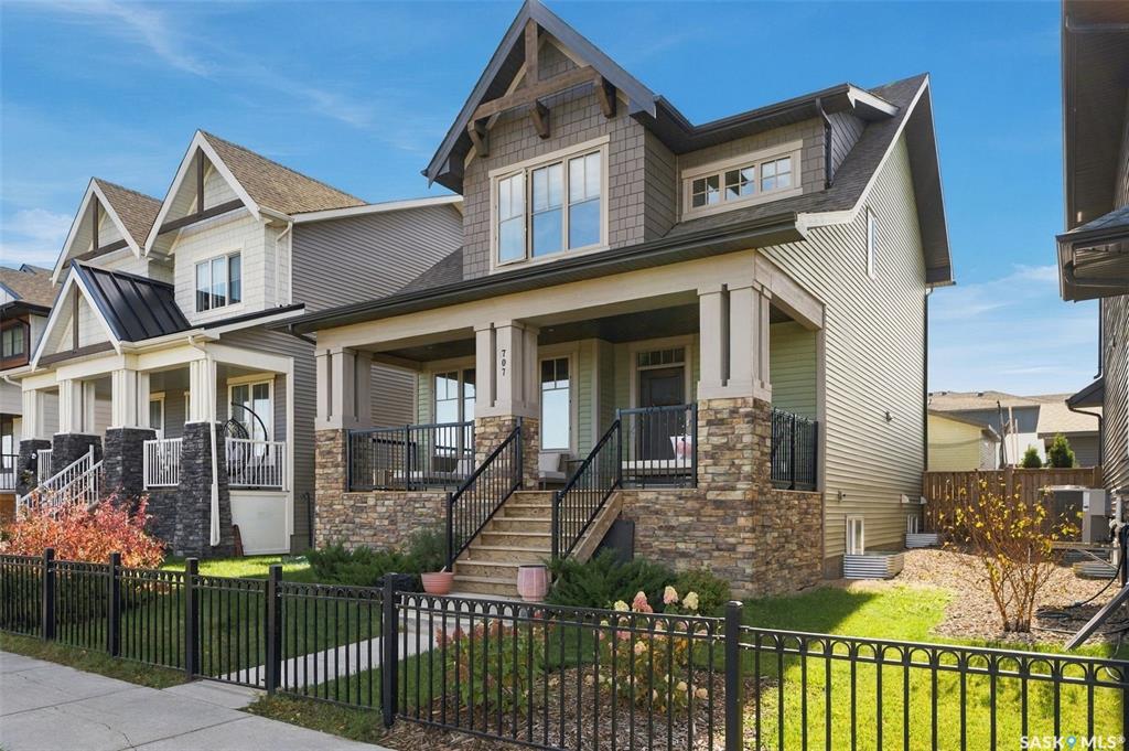 Second View of 707 Underhill Lane, Brighton, Saskatoon, Saskatchewan, S7V 0N3
