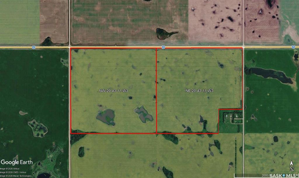 Speers 297 acres Grain Farmland, SK050746, Saskatchewan,