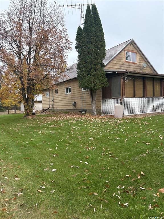 Second View of C Rural Address, Lintlaw, Saskatchewan, S0A 2H0
