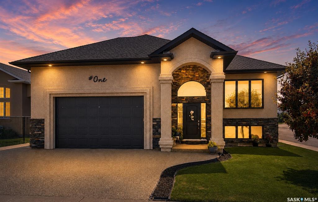 Second View of 1 Glen Howard Way, Crescent Acres, Prince Albert, Saskatchewan, S6X 0A9