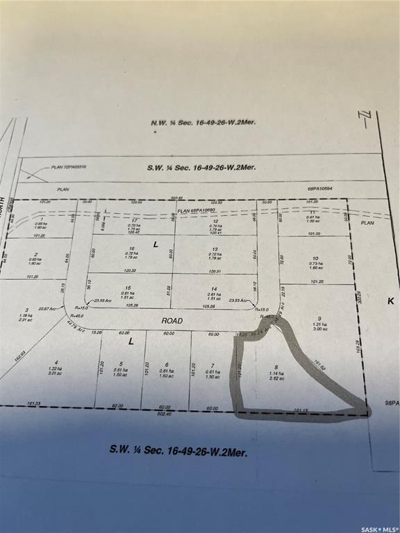 LOT 8 Robertson Crescent, SK993425, Saskatchewan,