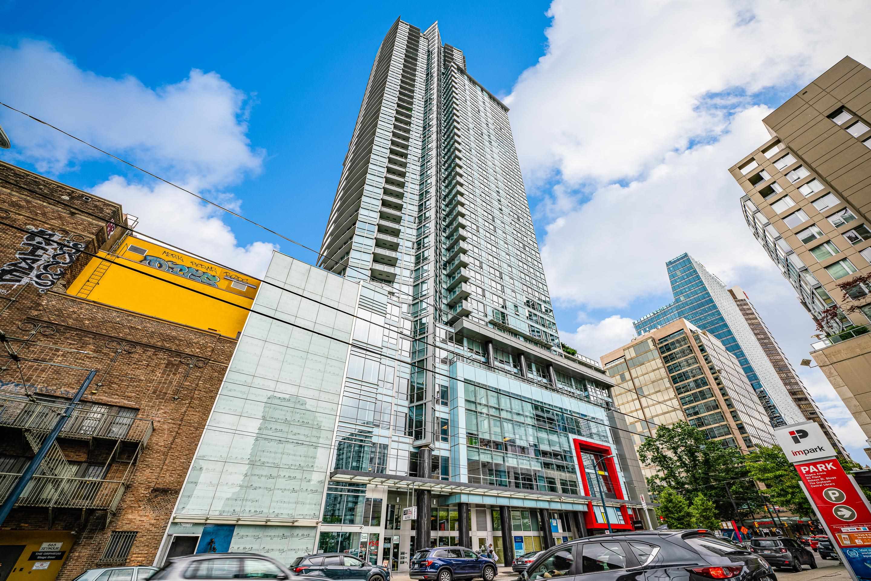 3505 833 SEYMOUR STREET, R2975966, BC,