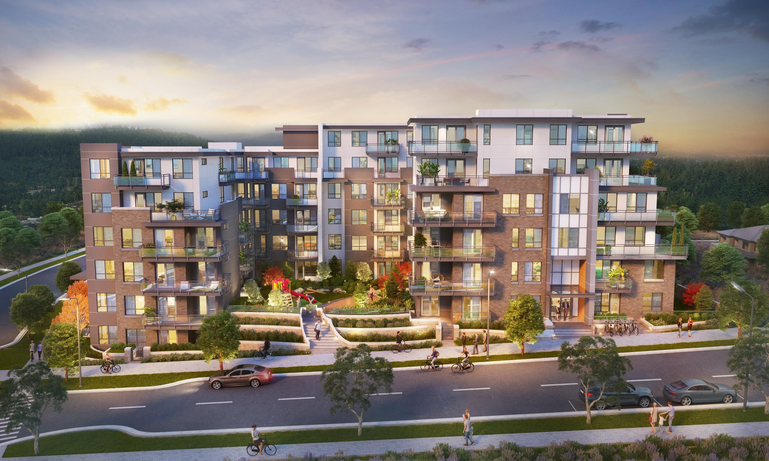 318 599 DANSEY AVENUE, R2976803, BC,