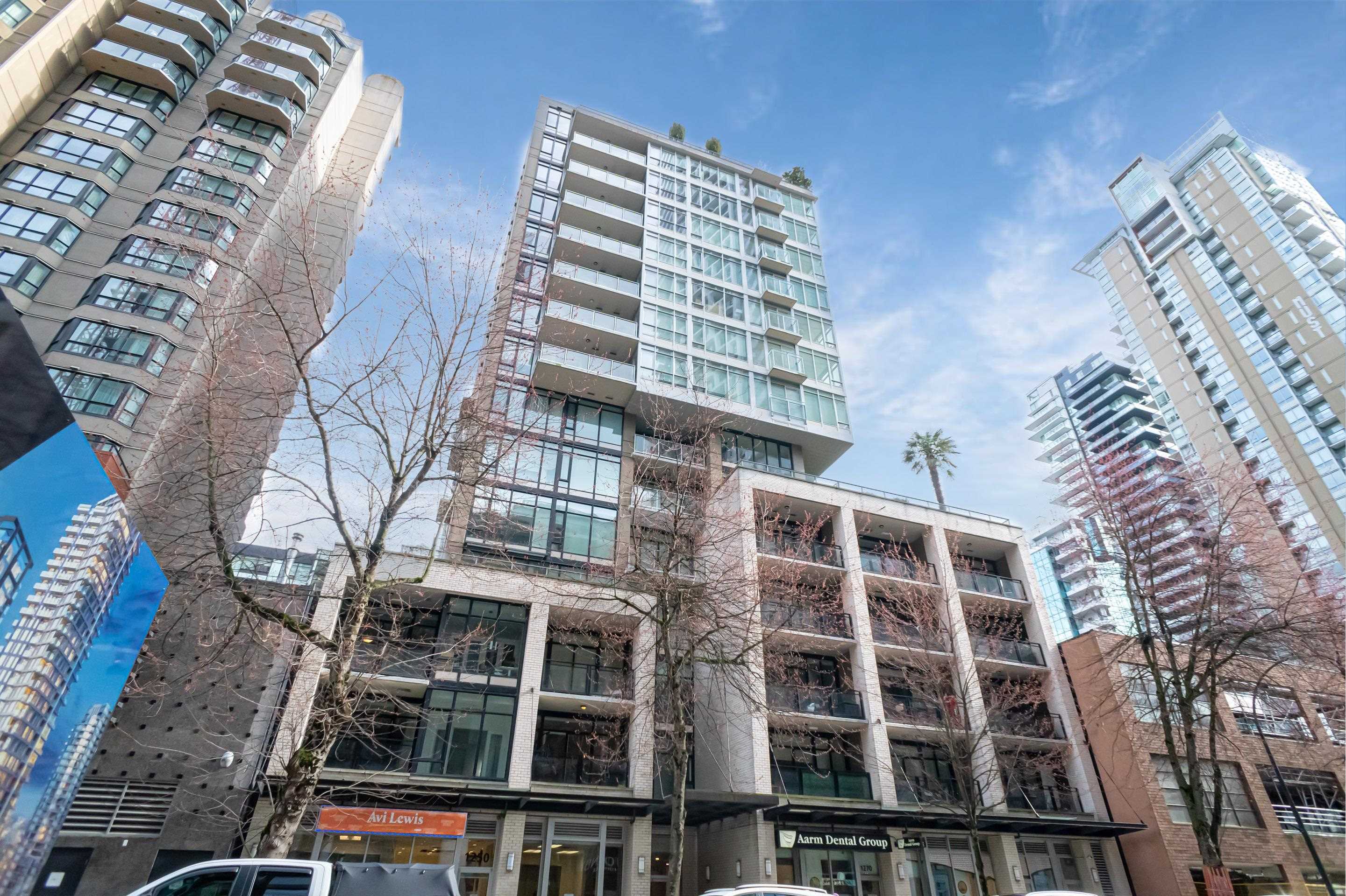 201 1252 HORNBY STREET, R2982292, BC,