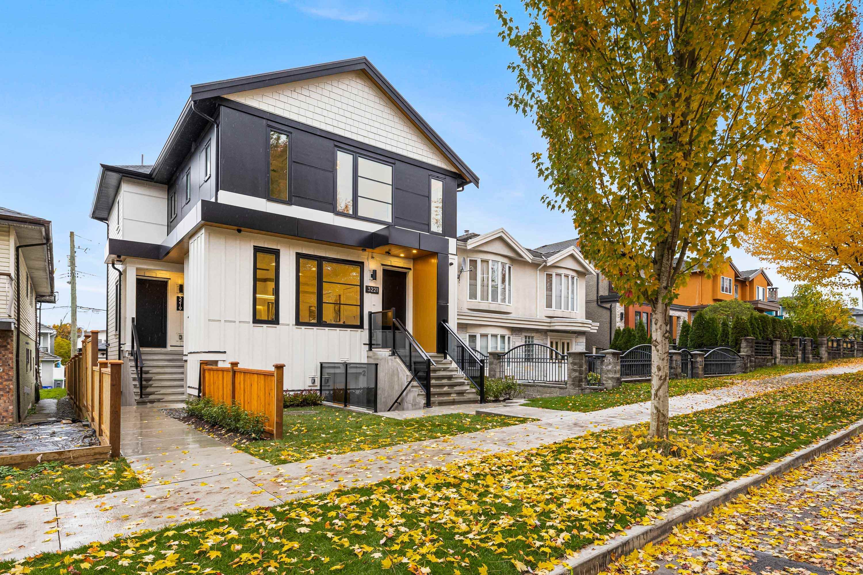 3221 GRANT STREET, Vancouver BC V5K 3J1, R2996893, BC,