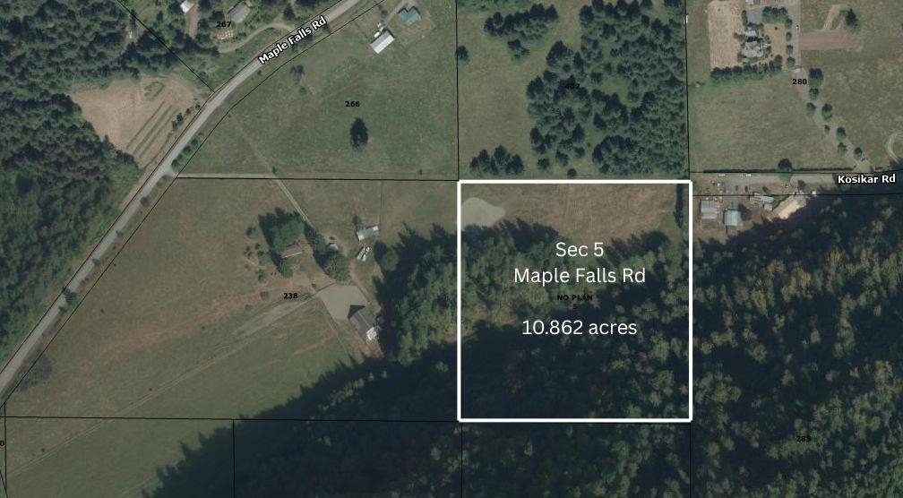 SEC 5 MAPLE FALLS ROAD, Chilliwack BC V2R 4X6, R2998377, BC,