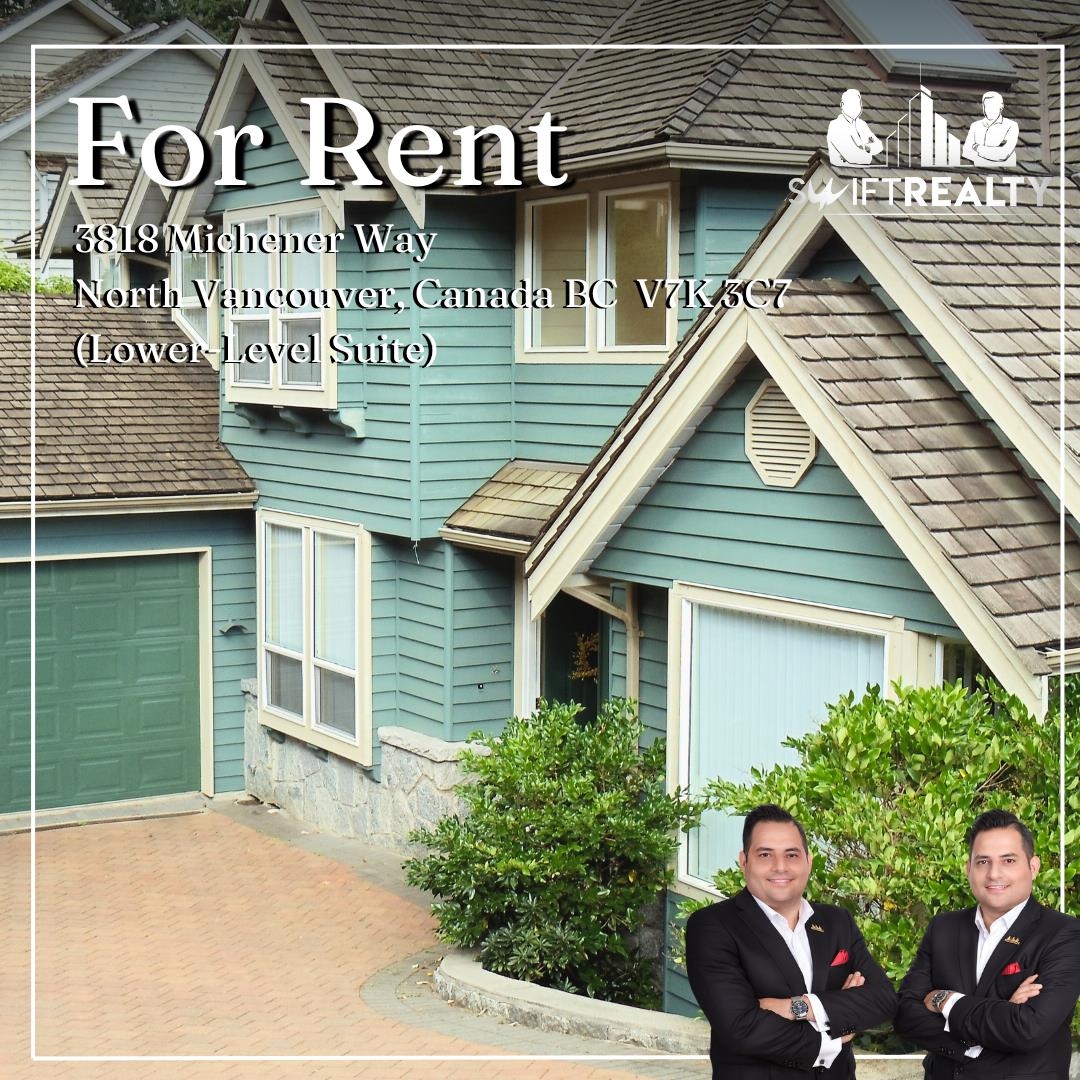 LL Jr Suite 3818 MICHENER WAY, R3000815, BC,