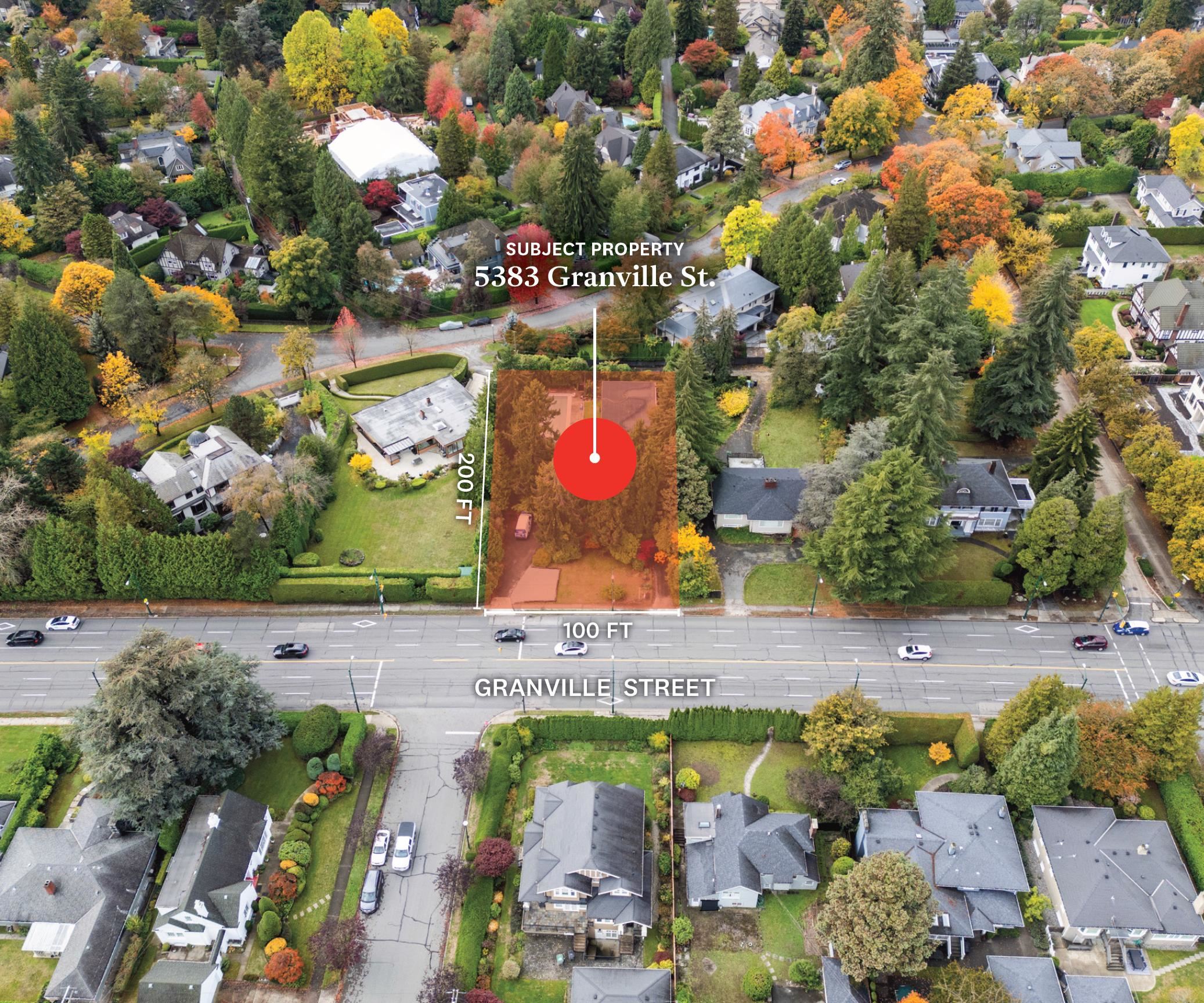 5383 GRANVILLE STREET, Vancouver BC V6M 3C2, R3002140, BC,