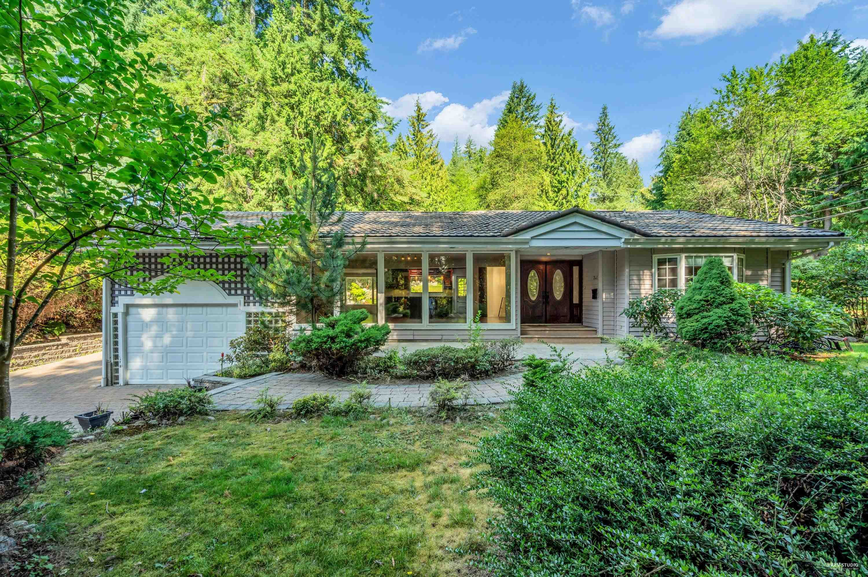 341 RABBIT LANE, West Vancouver BC V7S 1J1, R3008394, BC,