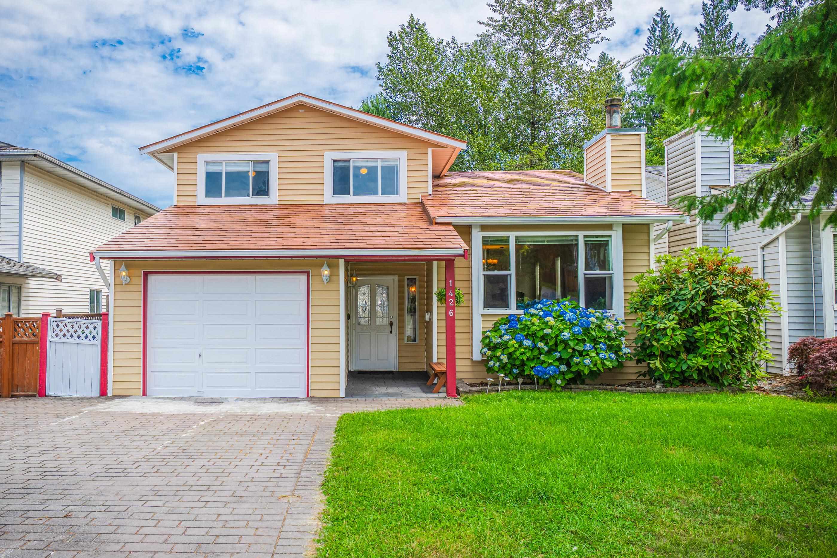 1426 GABRIOLA DRIVE, Coquitlam BC V3E 2B8, R3017629, BC,