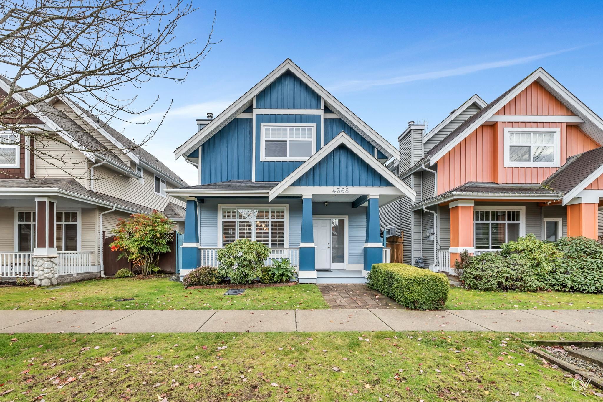 4368 BLAIR DRIVE, Richmond BC V6X 4C1, R3018218, BC,