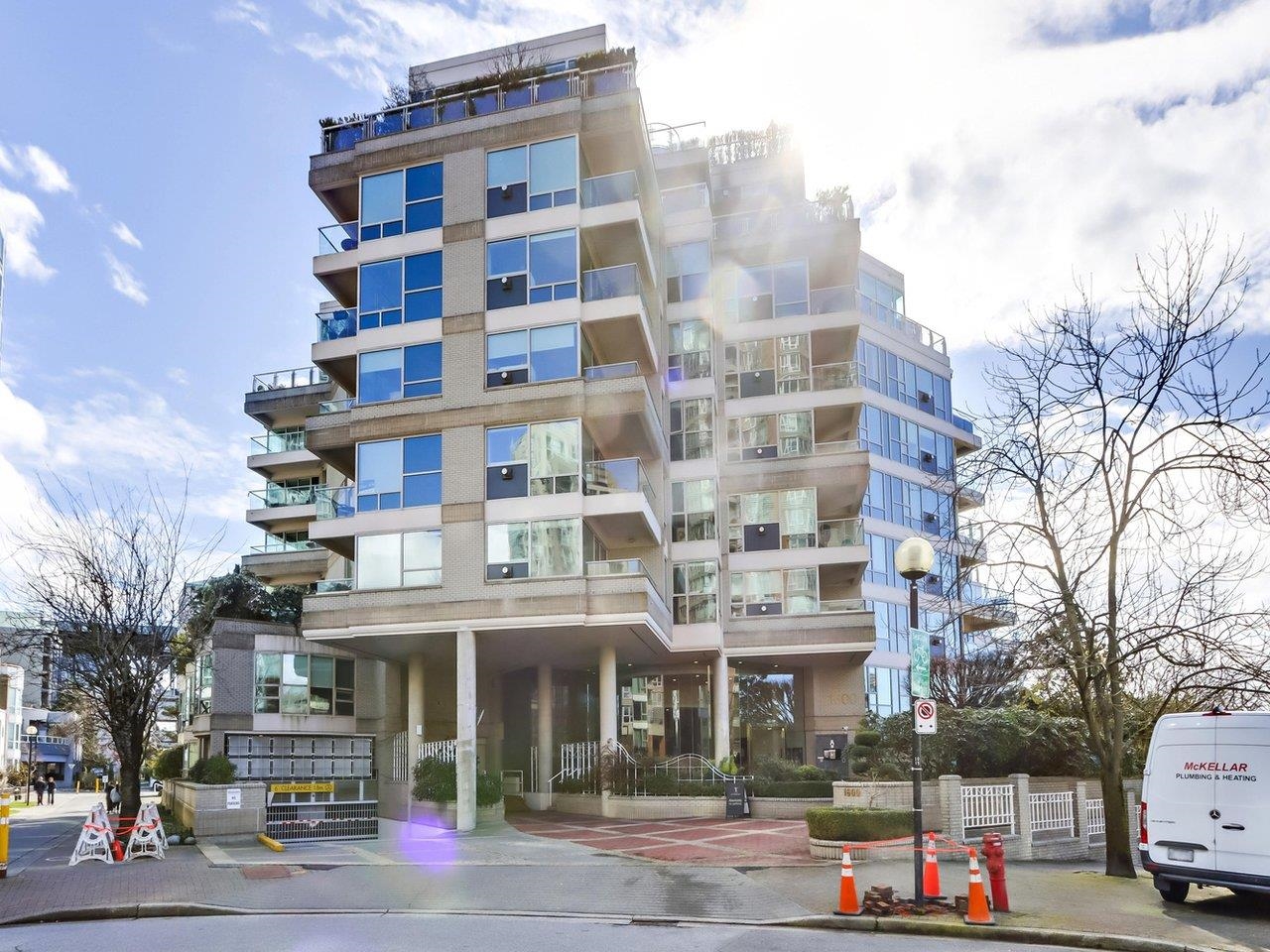 802 1600 HORNBY STREET, R3018777, BC,