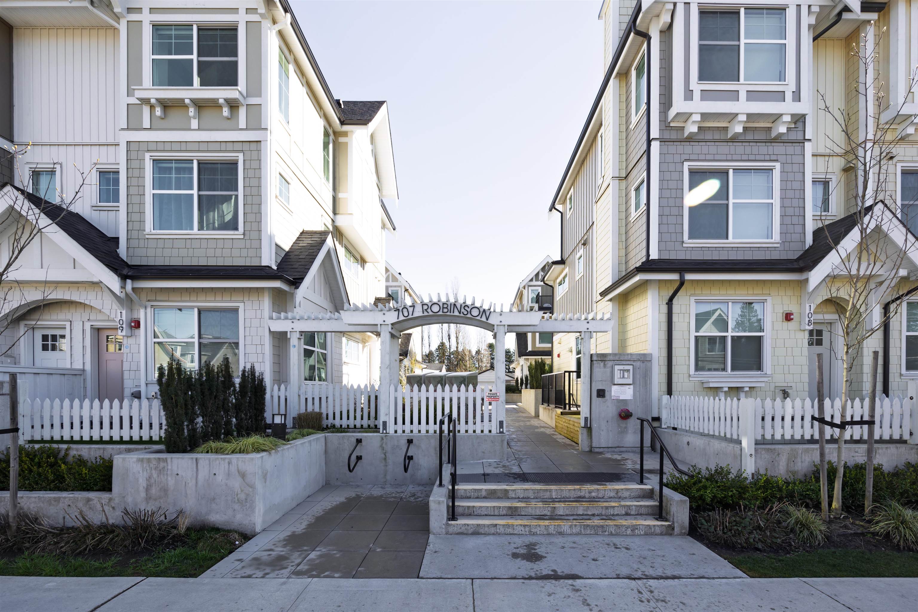 119 707 ROBINSON STREET, R3019641, BC,