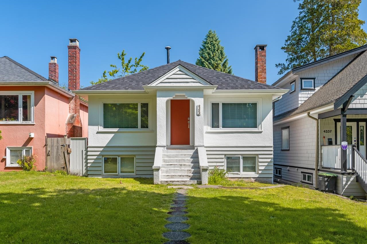 4343 W 15TH AVENUE, Vancouver BC V6R 3A9, R3020641, BC,