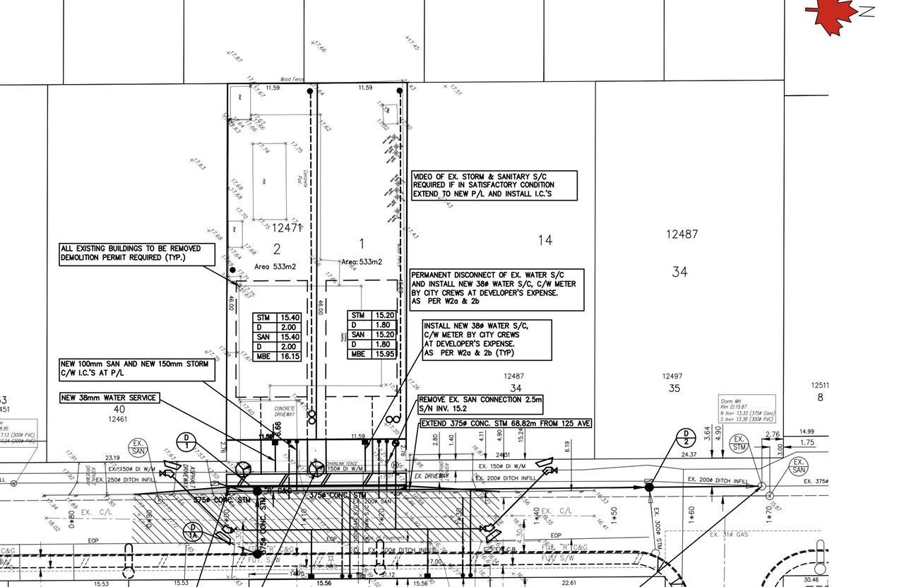 Lot 1 12471 223 STREET, R3021032, BC,