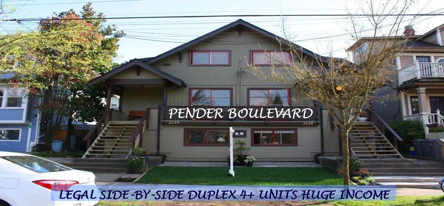 2128 E PENDER STREET, Vancouver BC V5L 1X2, R3021888, BC,