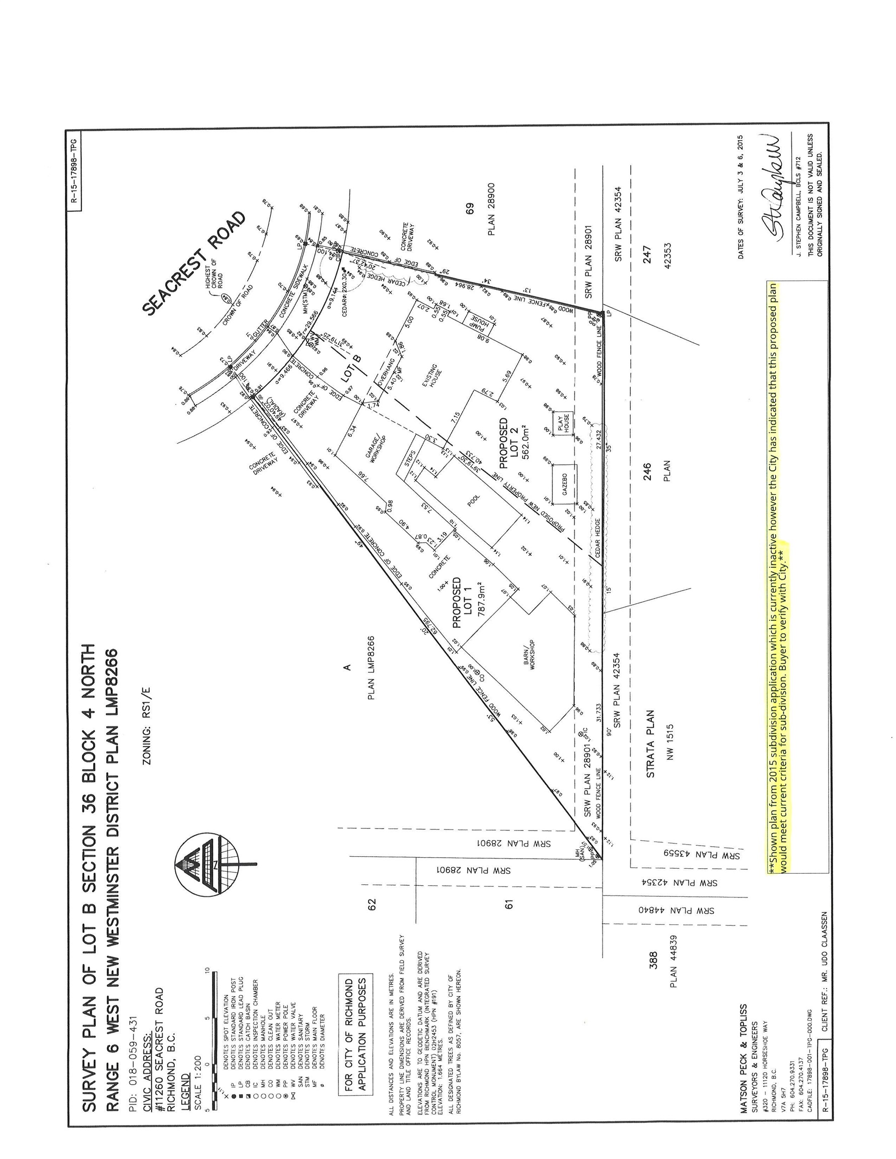 11260 SEACREST ROAD, Richmond BC V7A 3L6, R3021934, BC,