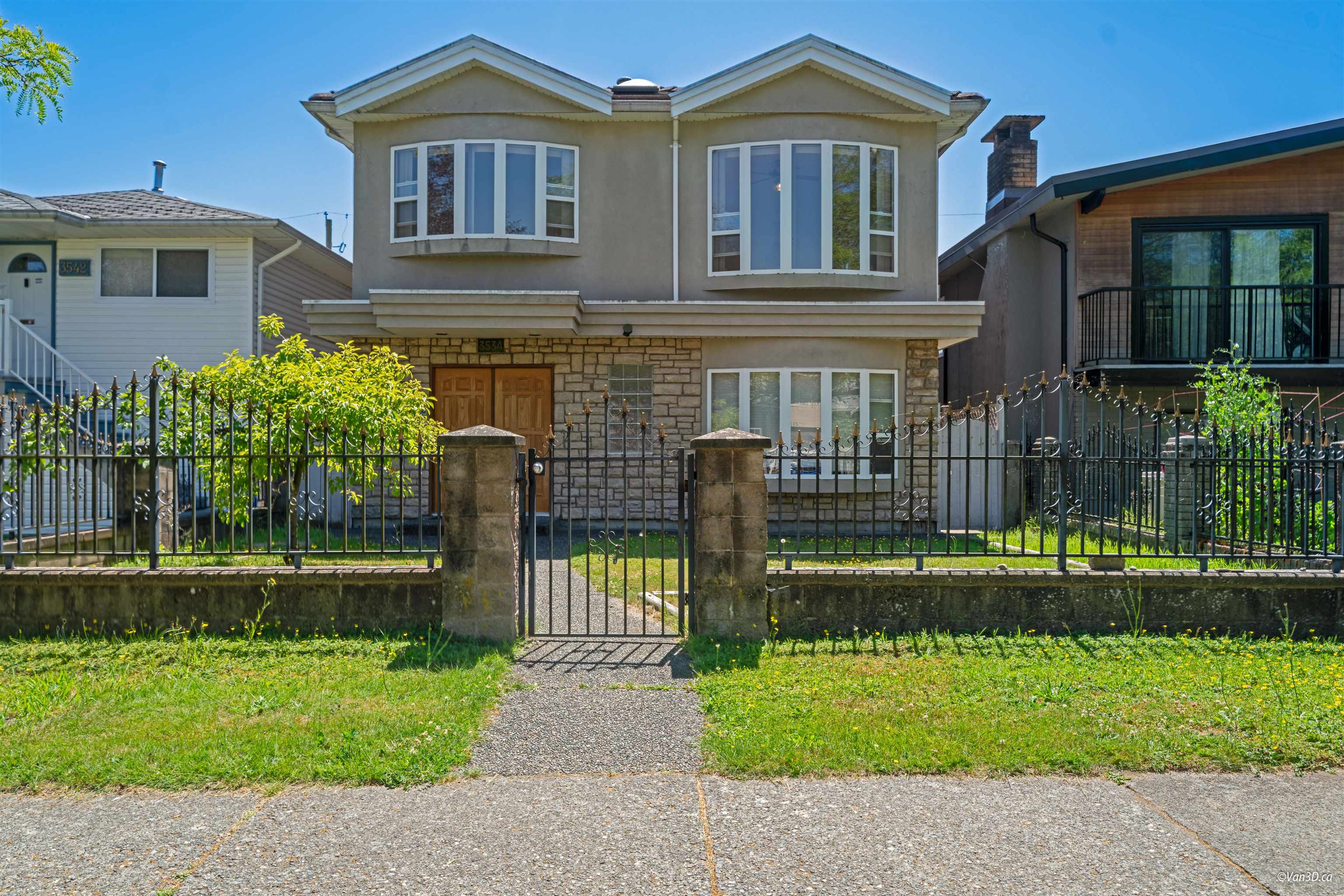 3534 E 25TH AVENUE, Vancouver BC V5R 1K2, R3022466, BC,