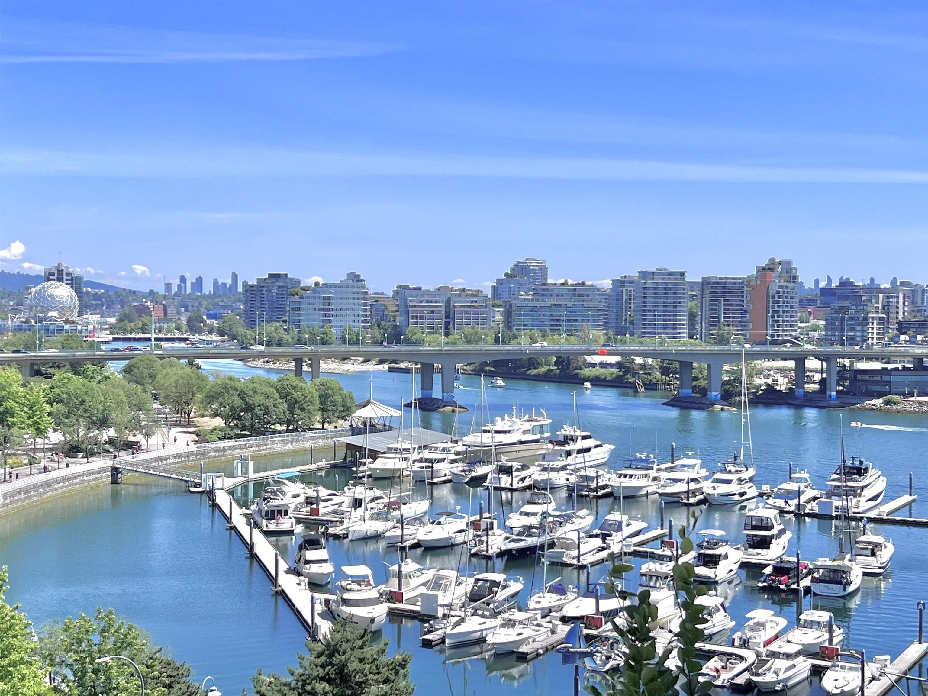 1002 1201 MARINASIDE CRESCENT, R3022545, BC,