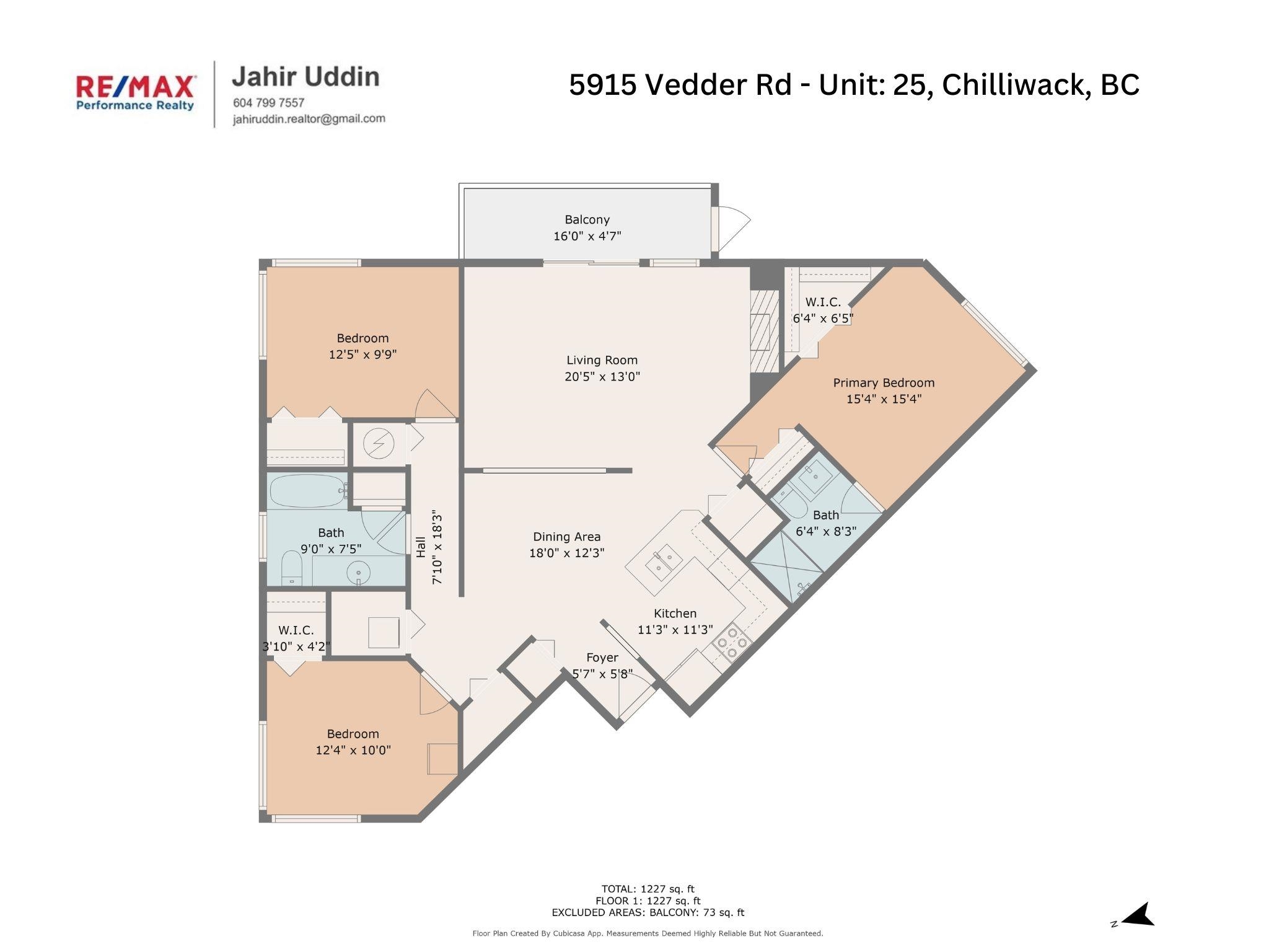 25 5915 VEDDER ROAD, R3022651, BC,
