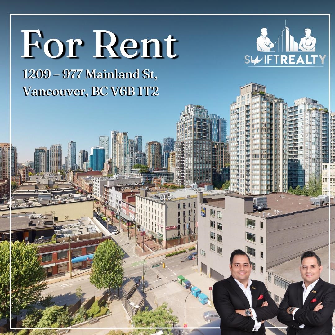 1209 977 MAINLAND STREET, R3023365, BC,