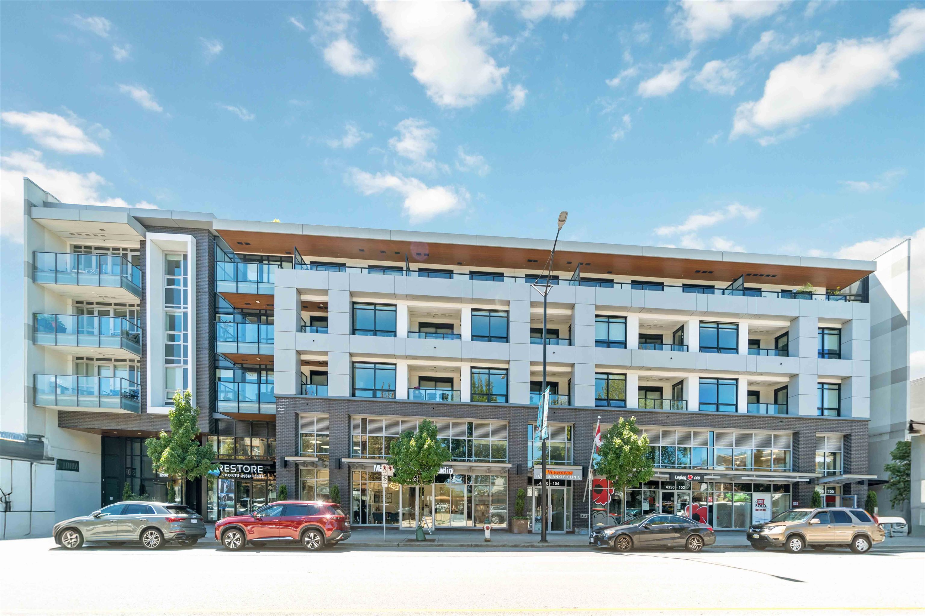MLS® listing #R3023477 for sale located at 406 4352 HASTINGS STREET