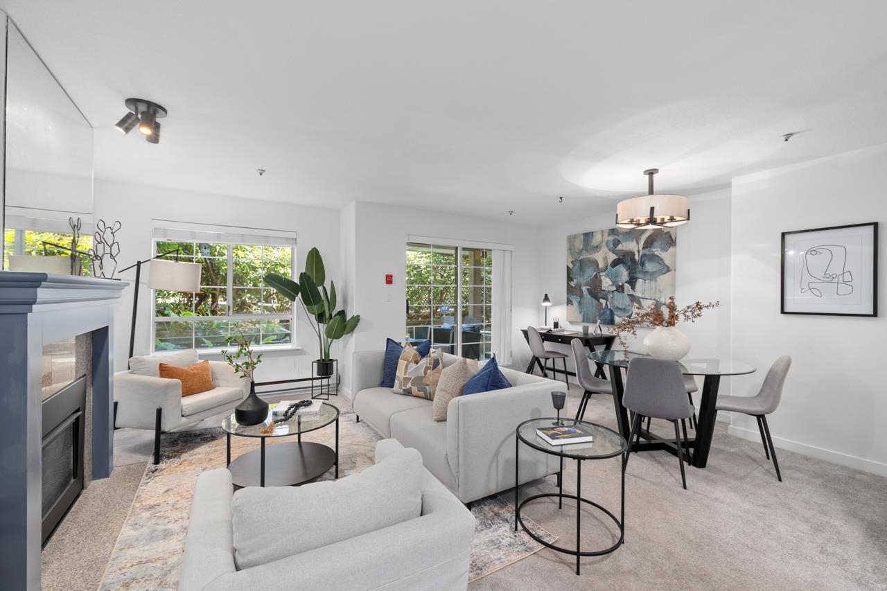 MLS® listing #R3023536 for sale located at 103 1950 11TH AVENUE
