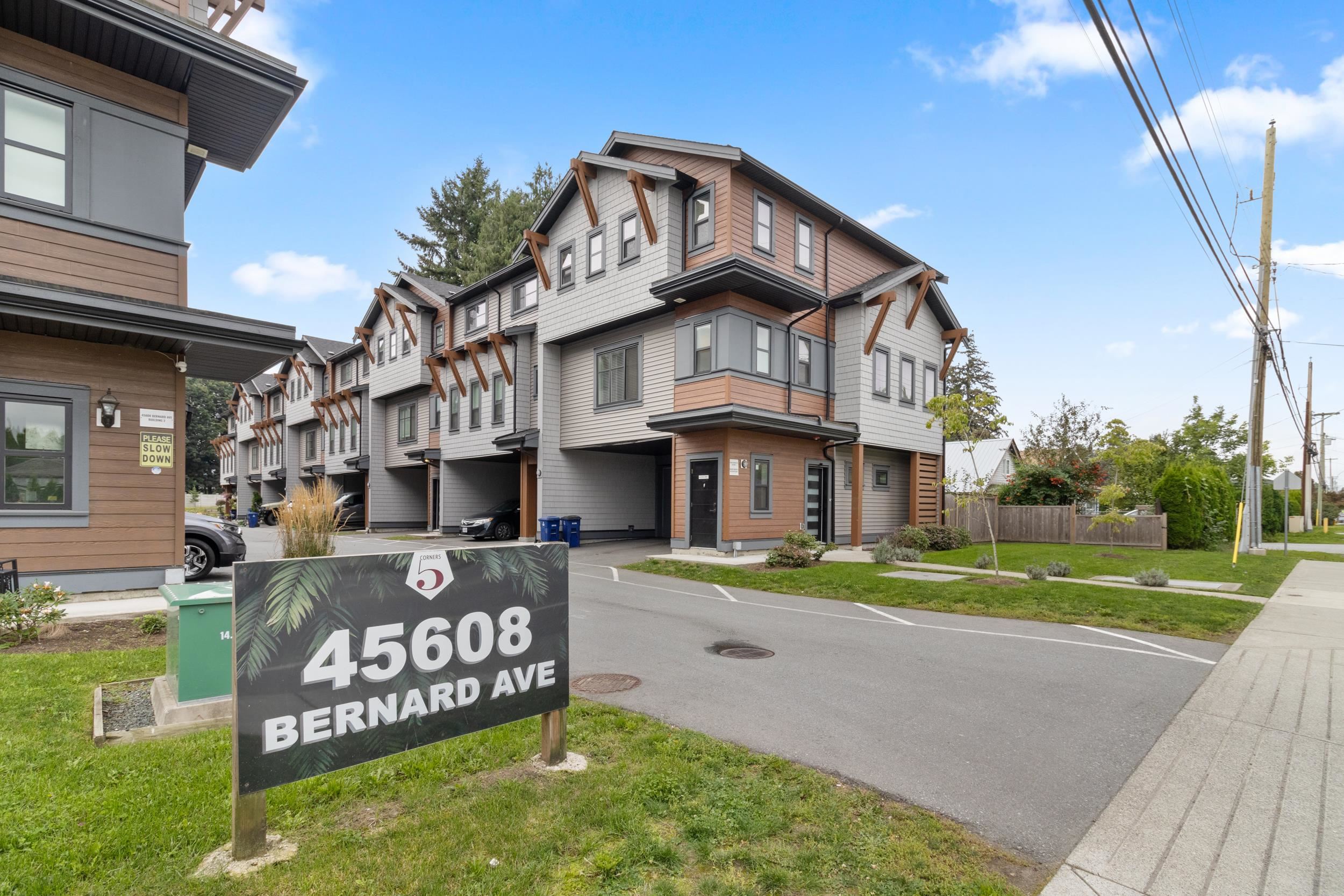 1 45608 BERNARD AVENUE, R3023573, BC,