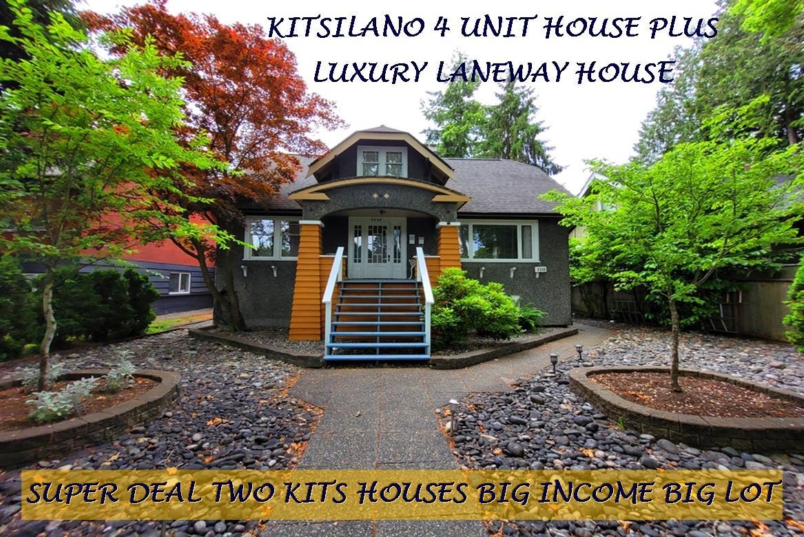 3346 W 10TH AVENUE, Vancouver BC V6R 2E6, R3023672, BC,