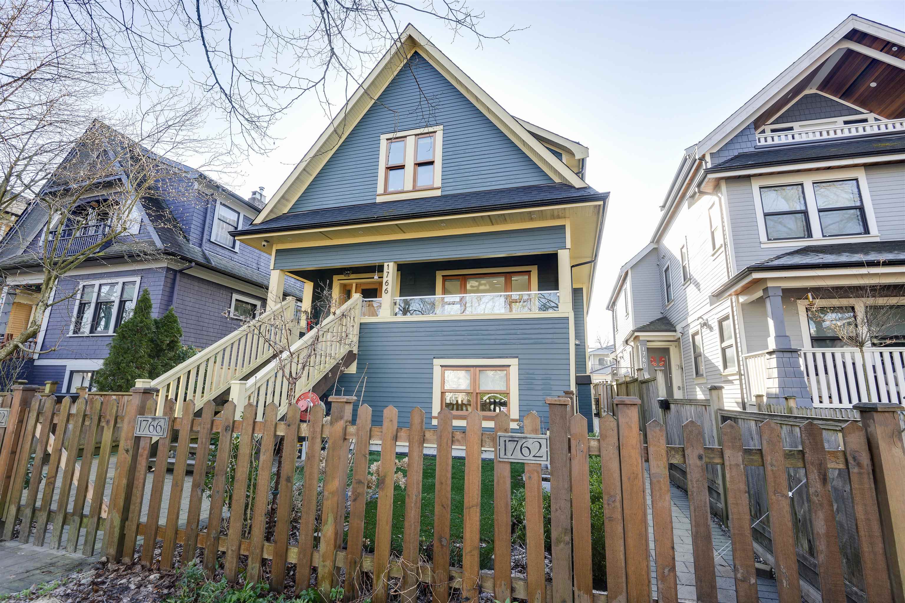 1762 E 14TH AVENUE, Vancouver BC V5N 2E2, R3024305, BC,