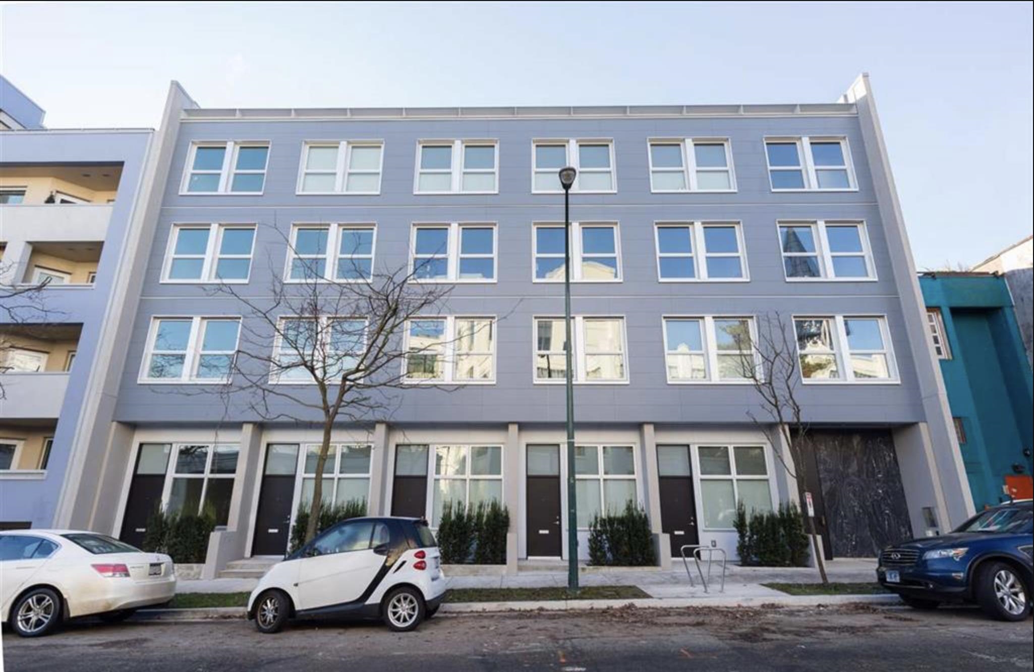 208 626 ALEXANDER STREET, R3025862, BC,