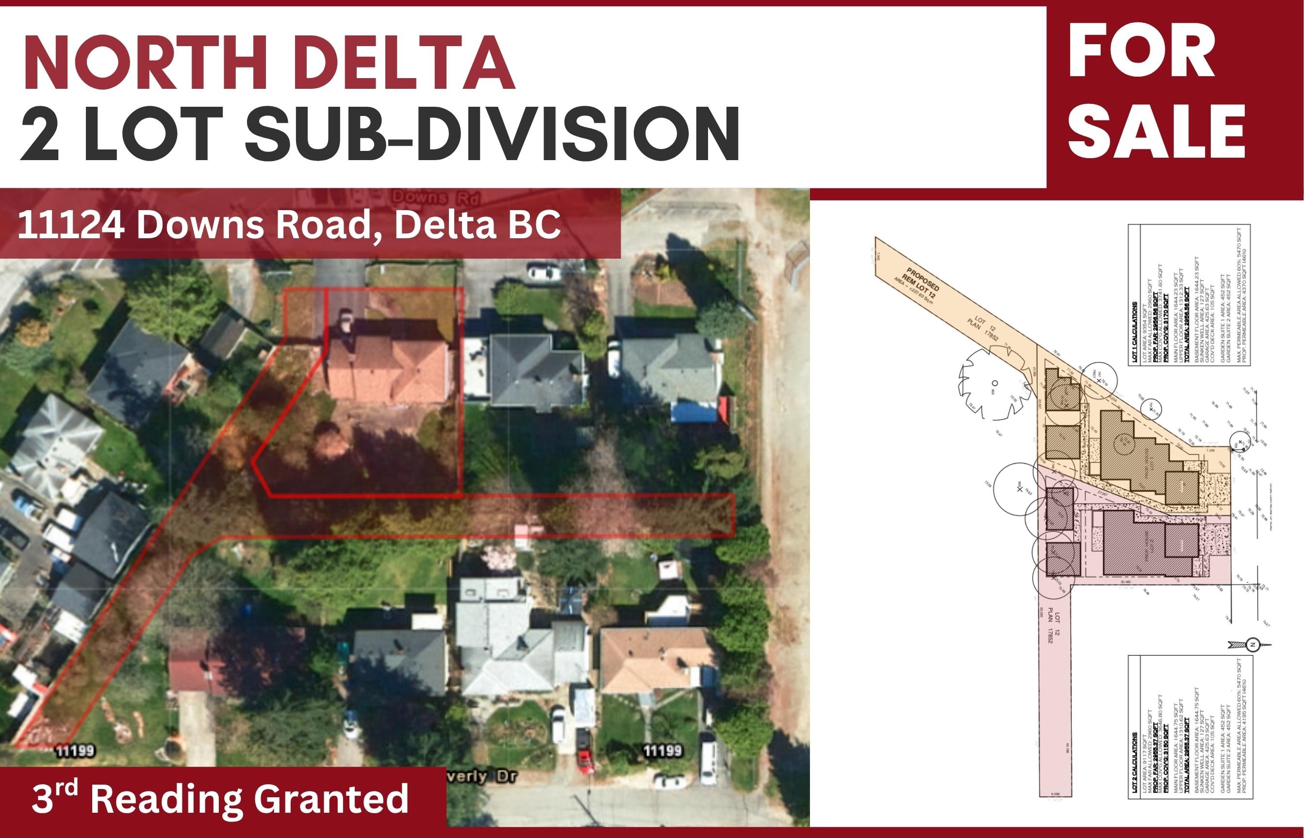 11124 DOWNS ROAD, Delta BC V4V 3E1, R3026125, BC,