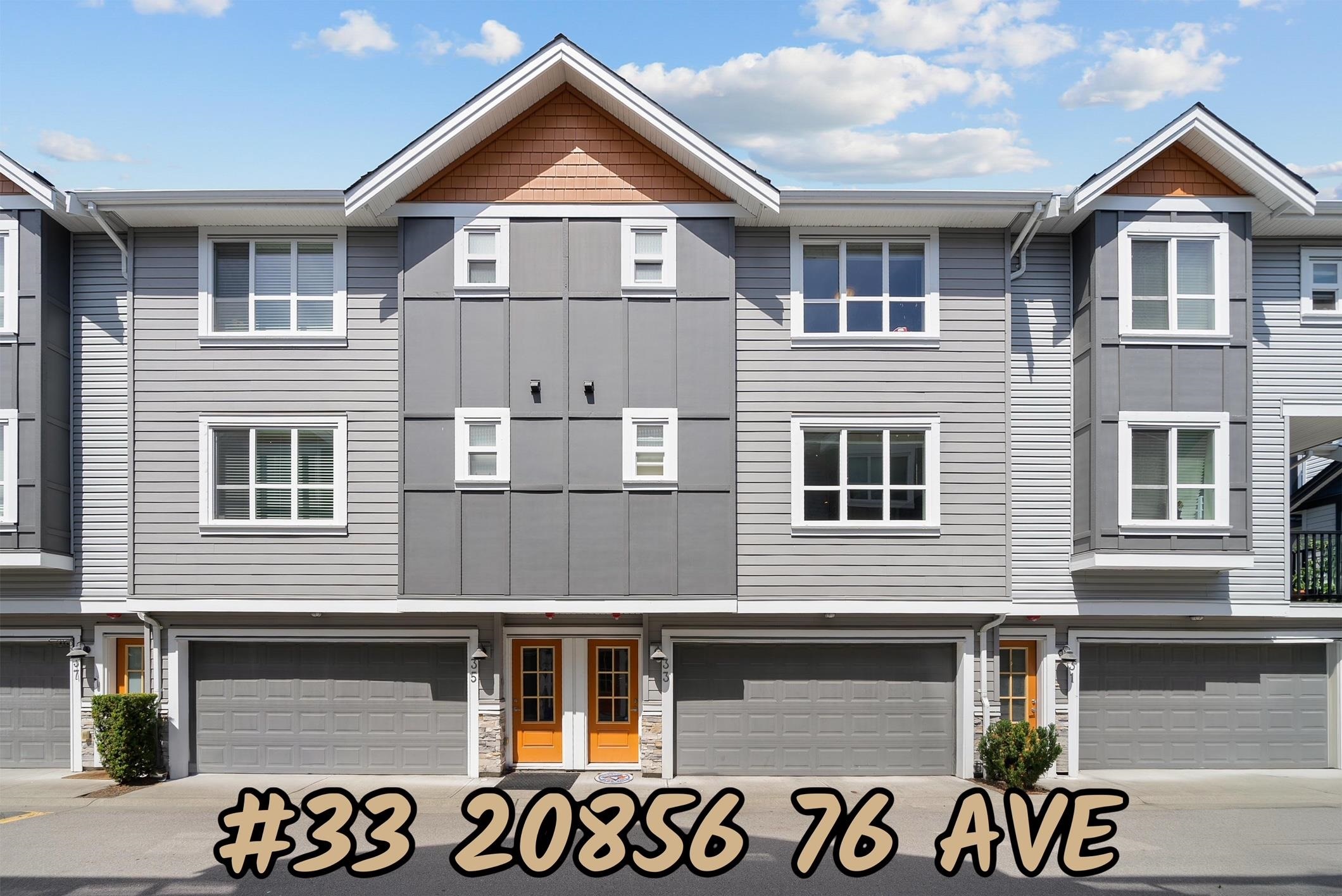 33 20856 76 AVENUE, R3026286, BC,