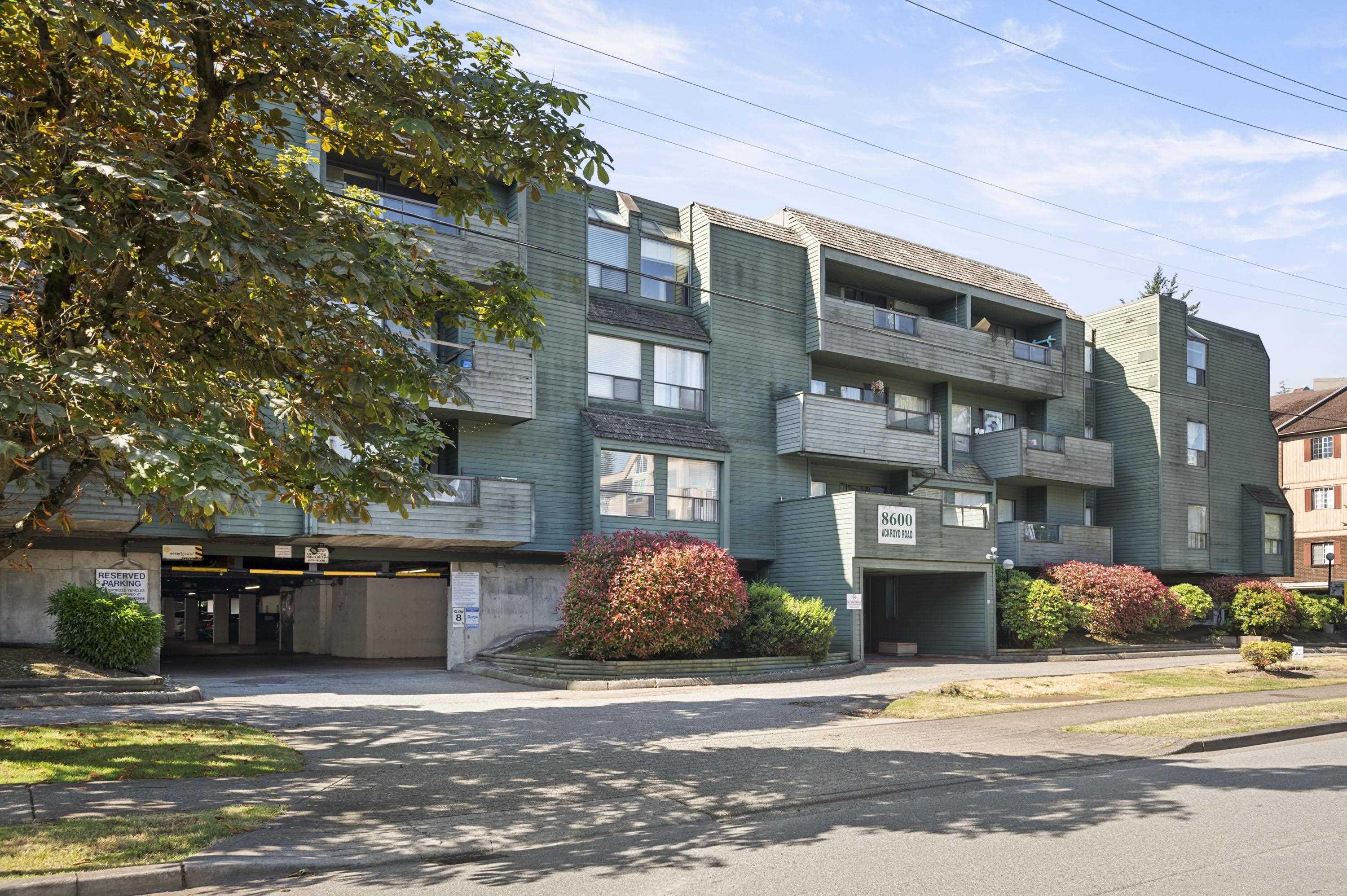 202 8600 ACKROYD ROAD, R3026546, BC,
