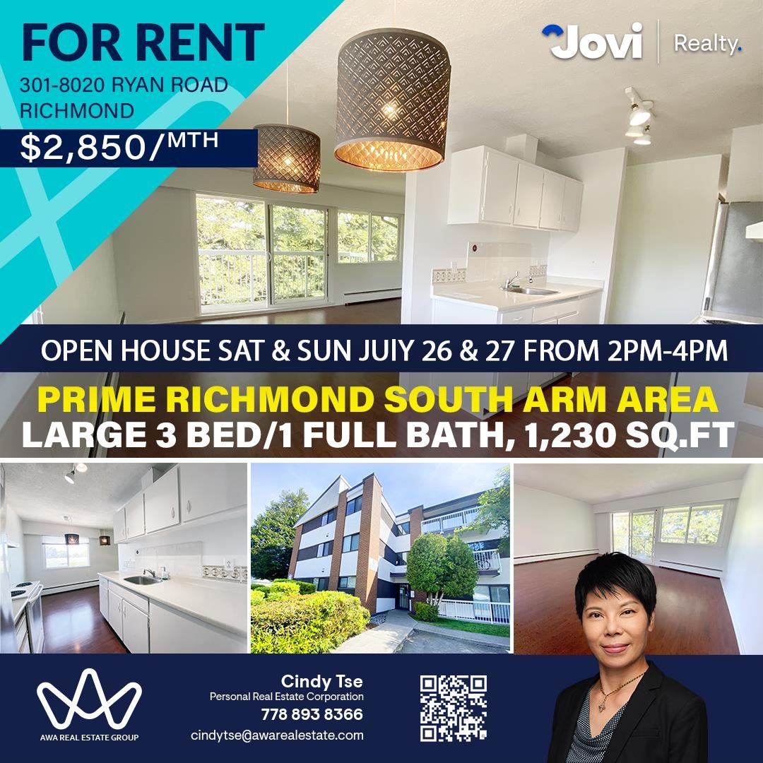 8020 RYAN ROAD, Richmond BC V7A 2E5, R3026892, BC,