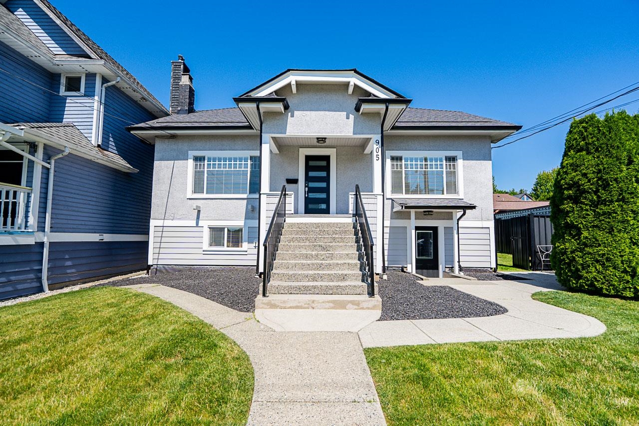 905 EDINBURGH STREET, New Westminster BC V3M 2V2, R3027372, BC,