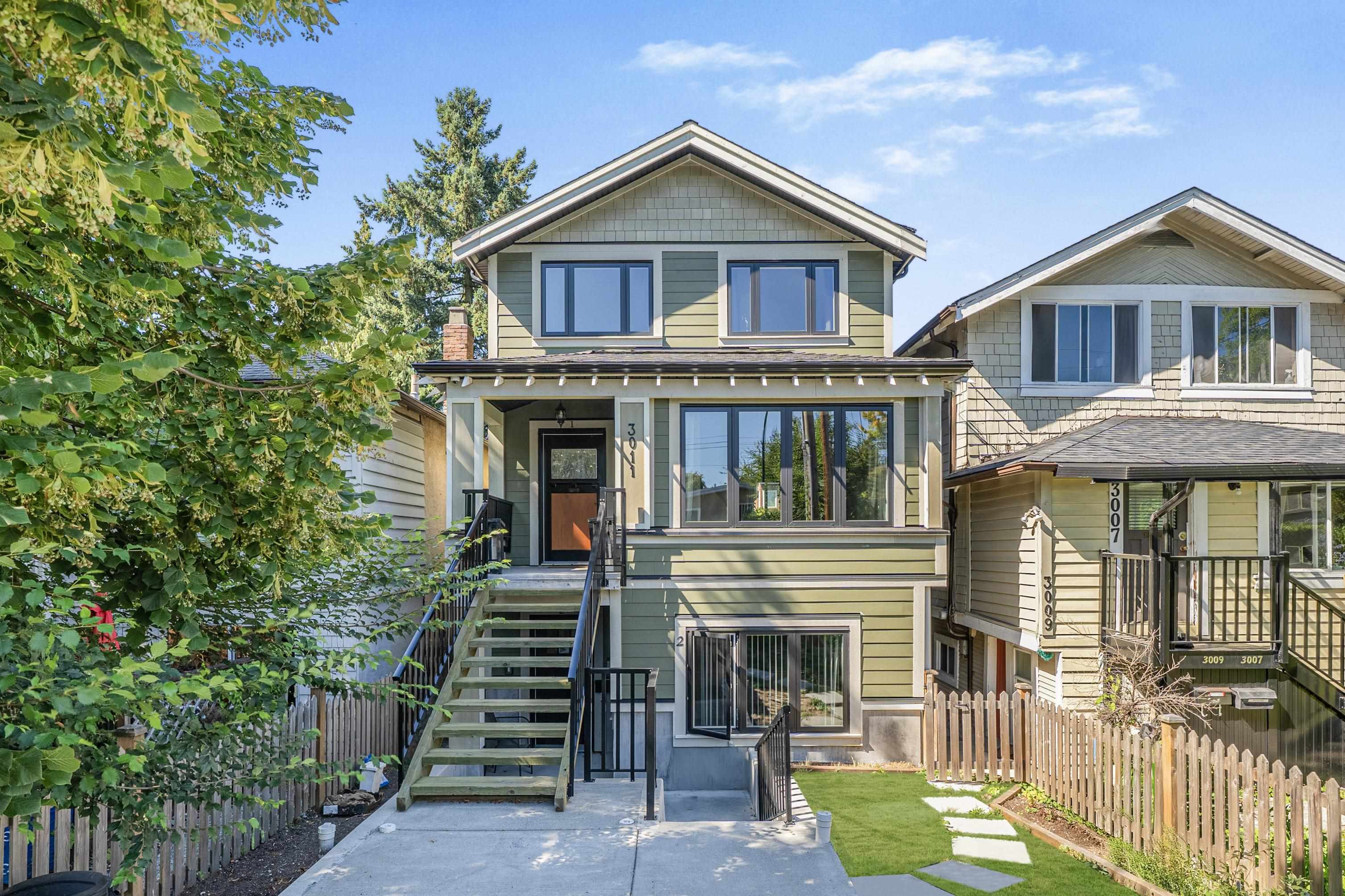 3011 W 7TH AVENUE, Vancouver BC V6K 1Z7, R3027864, BC,