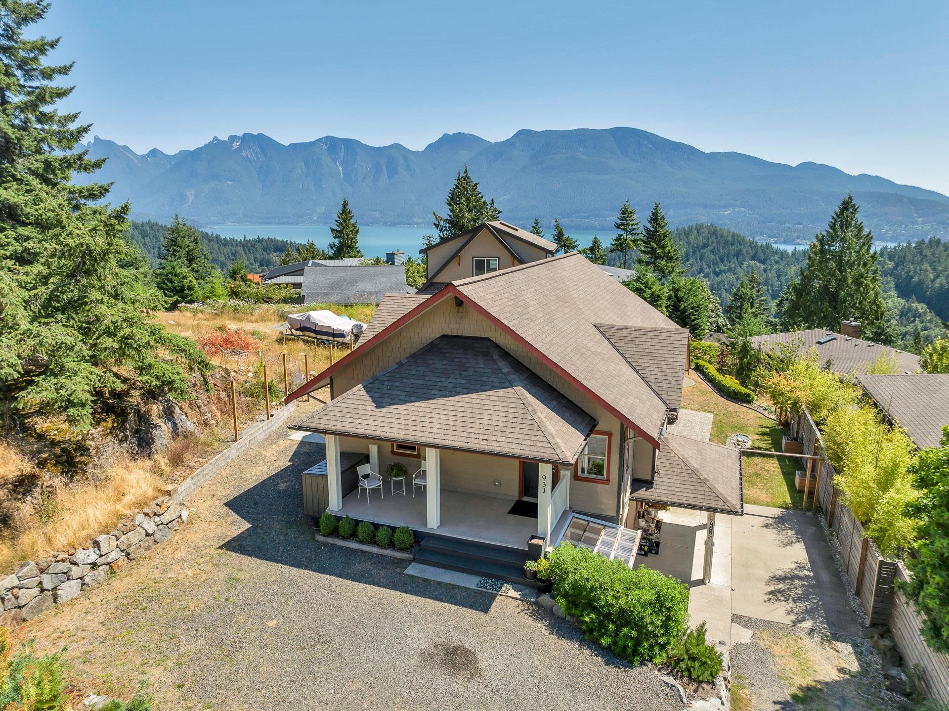 931 RIVENDELL DRIVE, Bowen Island BC V0N 1G1, R3027986, BC,
