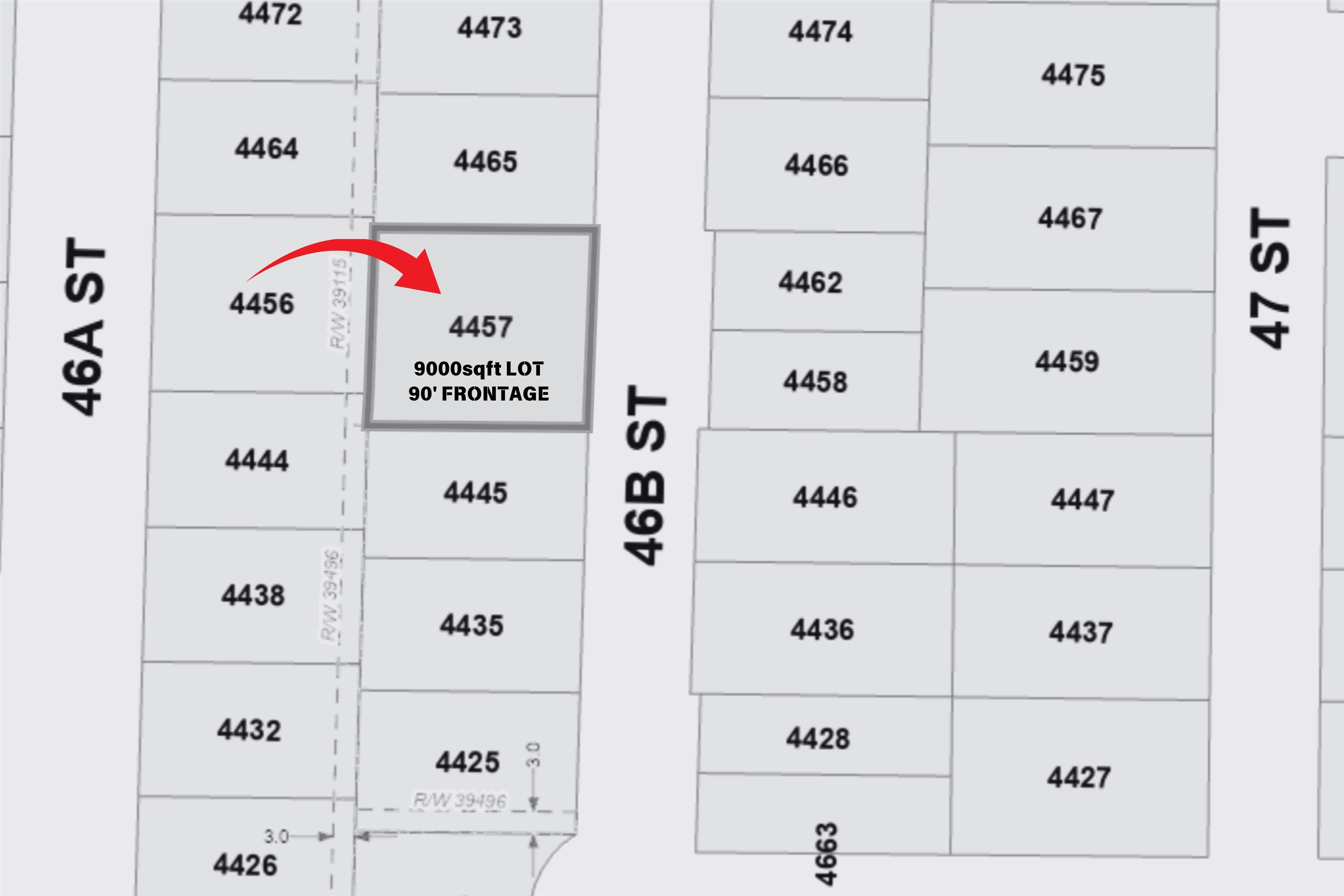 4457 46B STREET, Delta BC V4K 2M8, R3028101, BC,
