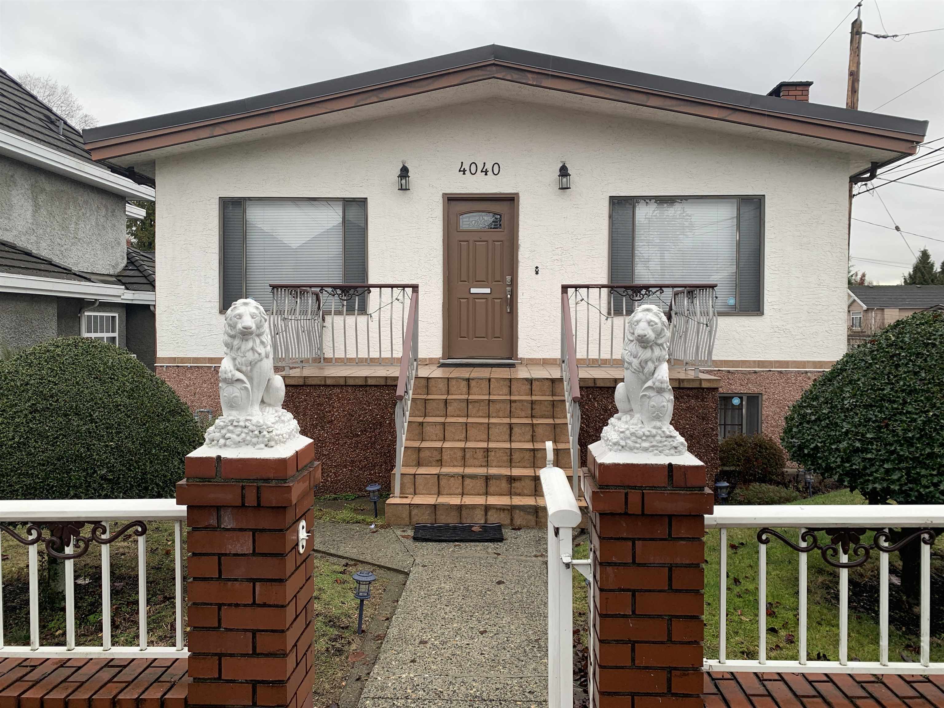 4040 SAINT CATHERINES STREET, Vancouver BC V5V 4L6, R3028205, BC,