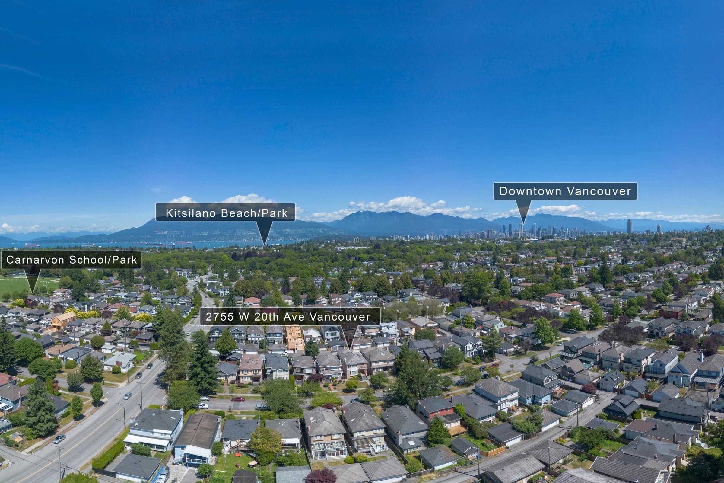2755 W 20TH AVENUE, Vancouver BC V6L 1H1, R3028481, BC,