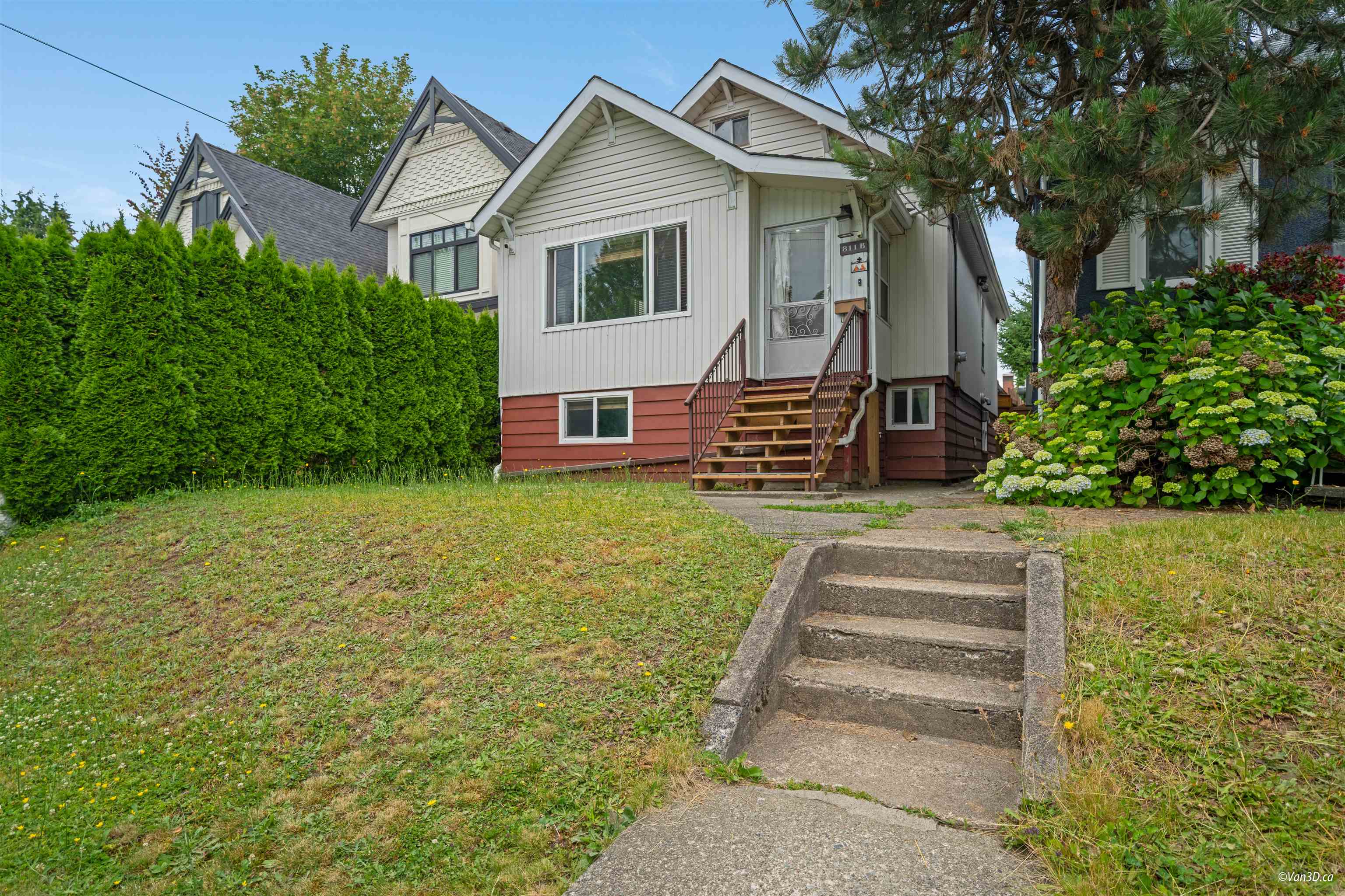 811B DUBLIN STREET, New Westminster BC V3M 2Y5, R3028552, BC,